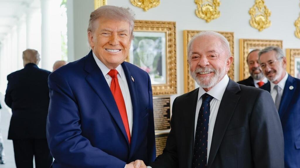EUA/Trump diz que reunião com Lula foi ‘muito boa’ e promete novos encontros bilaterais