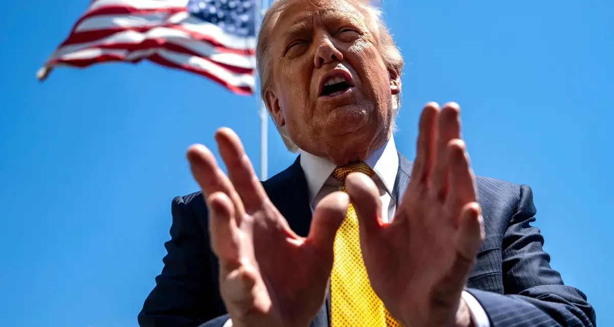 Guerra Médio Oriente/Trump avisa que “nada restará” do Irão se Teerão não aceitar um acordo