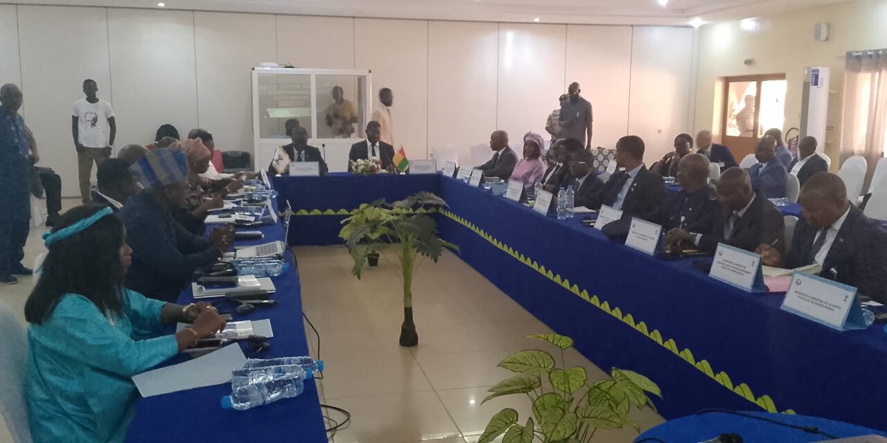 UEMOA/Bissau acolhe 11ª Edição da revisão técnica das reformas políticas e projetos comunitários da organização