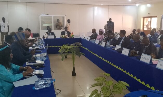 UEMOA/Bissau acolhe 11ª Edição da revisão técnica das reformas políticas e projetos comunitários da organização