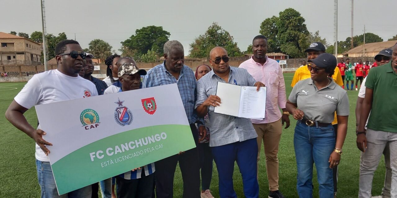 Regiões/ Futebol Clube de Canchungo recebe Licença da CAF
