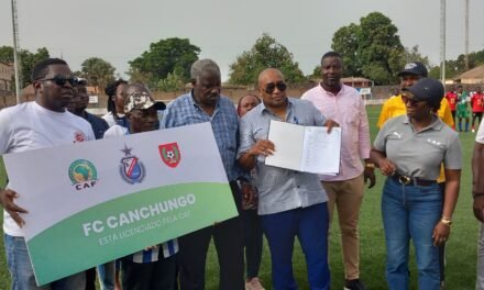 Regiões/ Futebol Clube de Canchungo recebe Licença da CAF