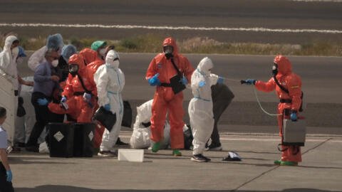 Etiópia/Agência africana de saúde declara epidemia de ébola no leste da República Democrática do Congo