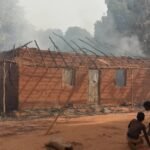 Regiões/Incêndio agrava dificuldades no setor educativo em Gã Dinós
