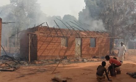 Regiões/Incêndio agrava dificuldades no setor educativo em Gã Dinós