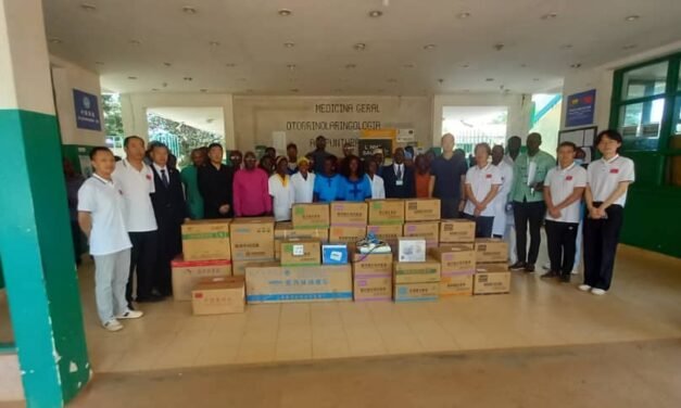 Regiões/ Hospital Regional de Cacheu em Canchungo recebe lote de medicamentos injectáveis para serviço de urgência e instrumentos cirúrgicos