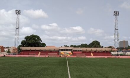 Arranca hoje a segunda eliminatória da taça da Guiné