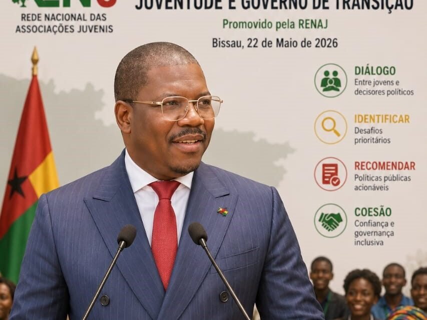 Governo reúne sexta-feira em Bissau com a  Juventude para o reforço de políticas públicas direcionadas aos jovens