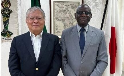 Cooperação/Japão e UNICEF disponibilizam 720 mil dólares para apoiar crianças afetadas pela crise climática na Guiné-Bissau