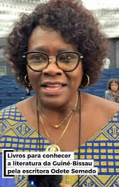 Odete Semedo recomenda leitura de obras literárias no Fórum UNESP inclusive  para compreender a Guiné-Bissau