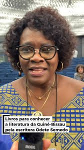 Odete Semedo recomenda leitura de obras literárias no Fórum UNESP inclusive  para compreender a Guiné-Bissau