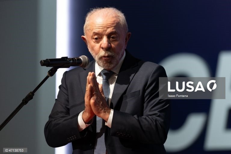 Brasil/Lula critica EUA e afirma que Brasil não aceita ser tratado como ‘republiqueta’