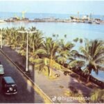 VISTA DA AVENIDA MARGINAL DE BISSAU NA ERA COLONIAL