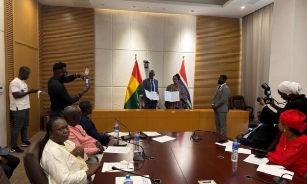 Comunicação social/Guiné-Bissau e Gâmbia adotam  Plano de Acção Bilateral para biénio 2026-2027