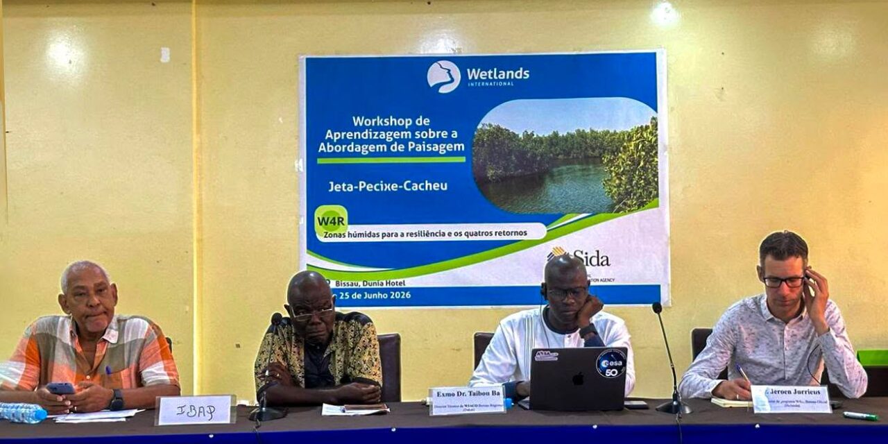 Governo prevê criação de 2ª Reserva da Biosfera da Guiné-Bissau até 2030