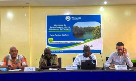 Governo prevê criação de 2ª Reserva da Biosfera da Guiné-Bissau até 2030
