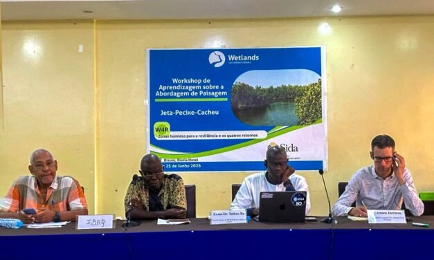 Governo prevê criação de 2ª Reserva da Biosfera da Guiné-Bissau até 2030