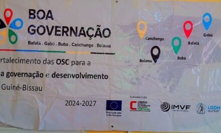 Regiões/Projeto Boa Governação lança inquérito para avaliar impacto das suas intervenções nas comunidades de Gabu