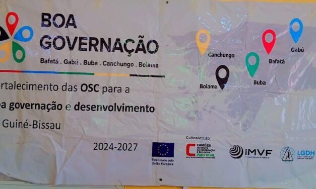 Regiões/Projeto Boa Governação lança inquérito para avaliar impacto das suas intervenções nas comunidades de Gabu