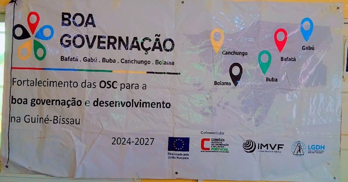Regiões/Projeto Boa Governação lança inquérito para avaliar impacto das suas intervenções nas comunidades de Gabu