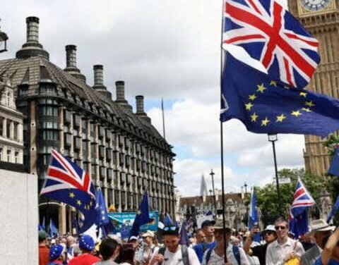 Reino Unido/Referendo do Brexit completa 10 anos, em meio a nova crise política no Reino Unido