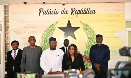 ”Nova Constituição da República da Guiné-Bissau será submetida ao referendo”, disse chefe da missão da CEDEAO