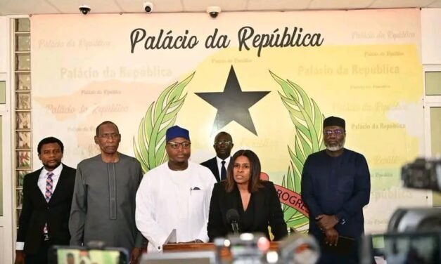 ”Nova Constituição da República da Guiné-Bissau será submetida ao referendo”, disse chefe da missão da CEDEAO