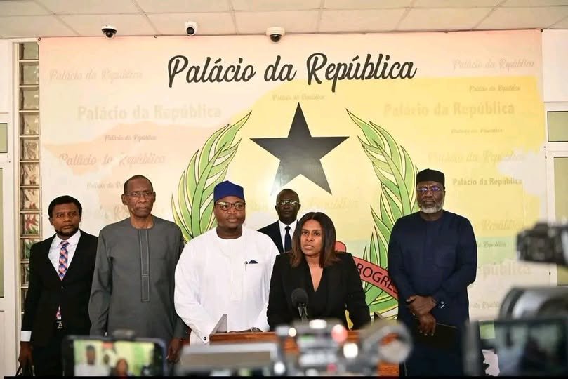 ”Nova Constituição da República da Guiné-Bissau será submetida ao referendo”, disse chefe da missão da CEDEAO