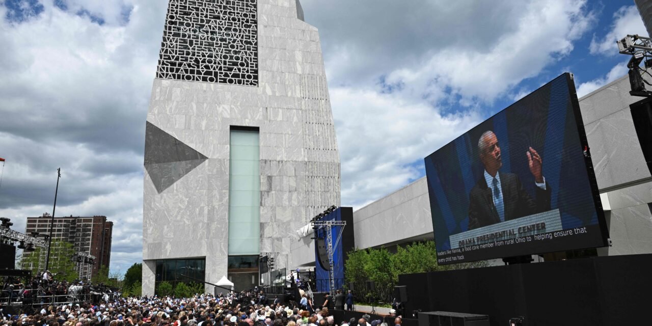 EUA/Obama inaugura o seu próprio Centro Presidencial para celebrar o seu legado
