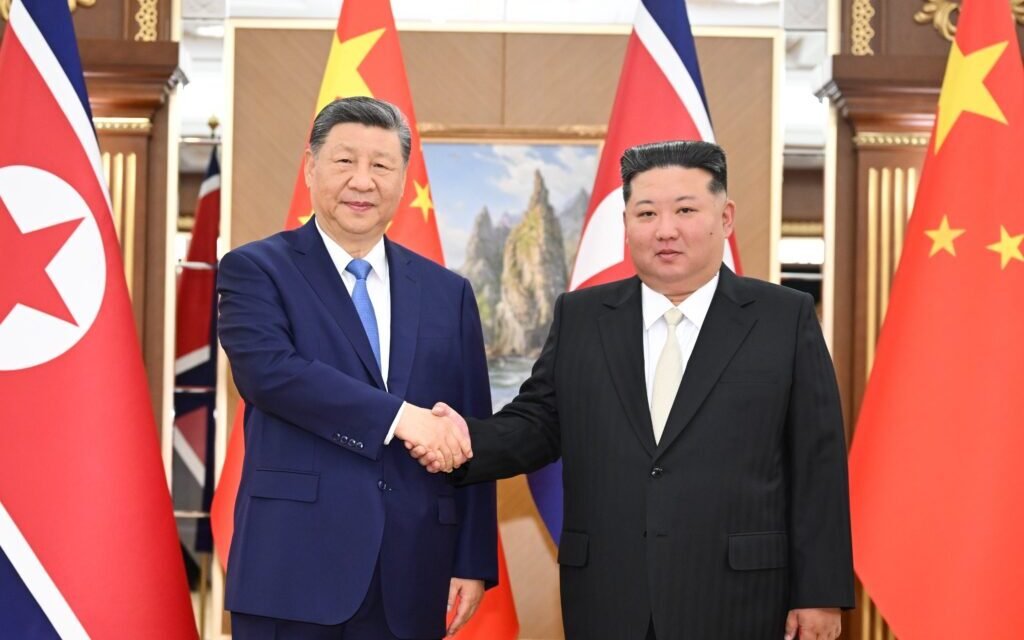 China / Xi diz que relações China-RPDC estão  num novo ponto de partida histórico