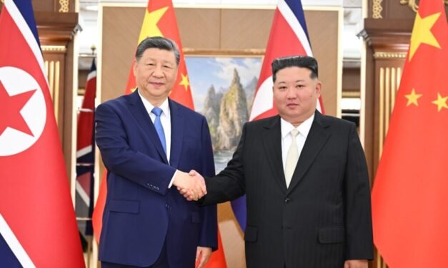 China / Xi diz que relações China-RPDC estão  num novo ponto de partida histórico