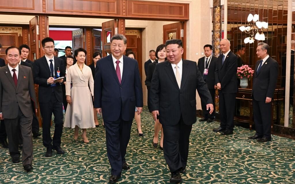 China / Xi Jinping diz que chegou a um “importante consenso” com Kim Jong Un sobre desenvolvimento das relações China-RPDC na nova era