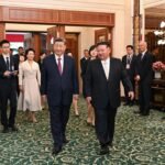 China / Xi Jinping diz que chegou a um “importante consenso” com Kim Jong Un sobre desenvolvimento das relações China-RPDC na nova era