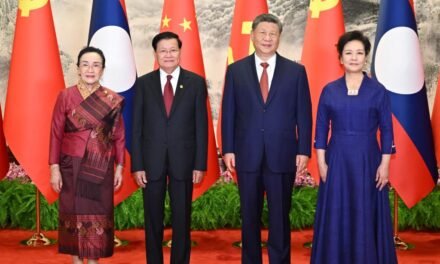China e Laos perspetivam  a elevação do  nível de cooperação bilateral