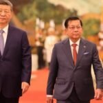 China/Xi declara  apoio ao novo governo de Mianmar para coordenação de desenvolvimento e segurança