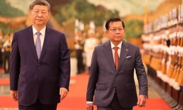 China/Xi declara  apoio ao novo governo de Mianmar para coordenação de desenvolvimento e segurança