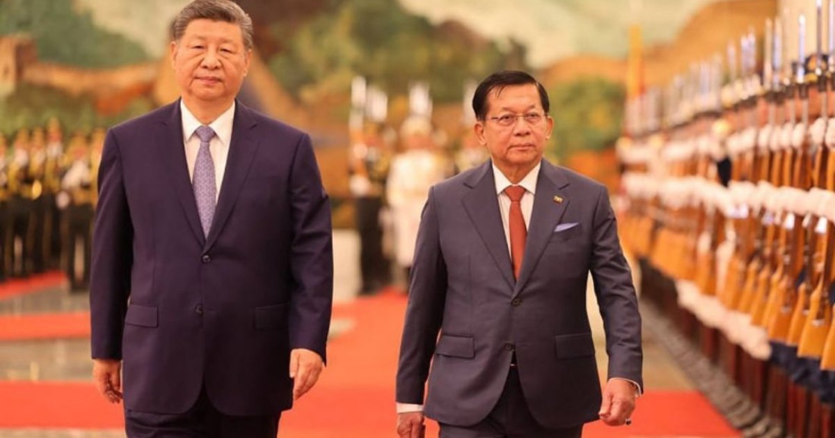 China/Xi declara  apoio ao novo governo de Mianmar para coordenação de desenvolvimento e segurança