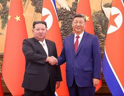 China/Xi diz que relações entre China e RPDC enfrentam novas oportunidades e missões