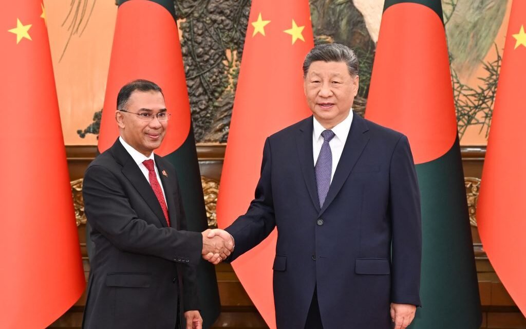 China e Bangladesh anunciam  construção de comunidade com futuro compartilhado na nova era