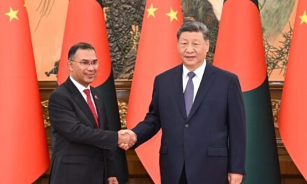 China e Bangladesh anunciam  construção de comunidade com futuro compartilhado na nova era