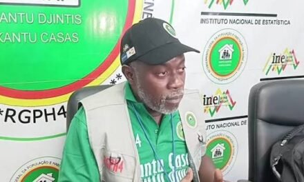 INE prolonga recenseamento e dados preliminares apontam para registo de mais de 2,2 milhões de habitantes na Guiné-Bissau