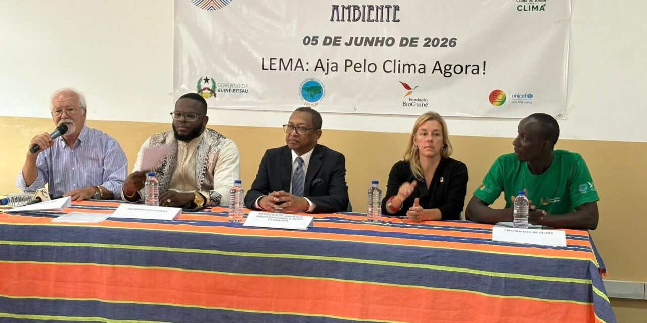 Dia Mundial de Ambiente// Ministro Carlos Pinto Pereira pede empenho de todos  na conservação, adaptação à alteração climática