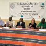 Dia Mundial de Ambiente// Ministro Carlos Pinto Pereira pede empenho de todos  na conservação, adaptação à alteração climática