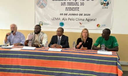 Dia Mundial de Ambiente// Ministro Carlos Pinto Pereira pede empenho de todos  na conservação, adaptação à alteração climática