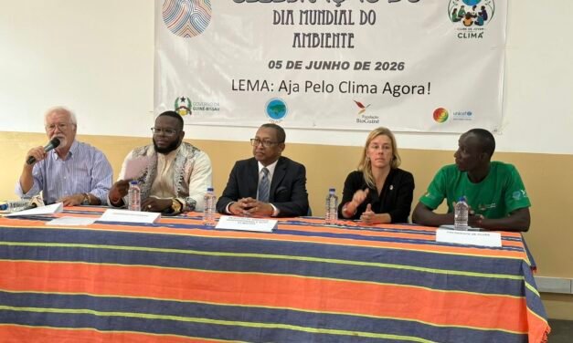 Dia Mundial de Ambiente// Ministro Carlos Pinto Pereira pede empenho de todos  na conservação, adaptação à alteração climática