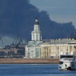 Ucrânia/Drones ucranianos atingem São Petersburgo em abertura de fórum económico na cidade natal de Putin