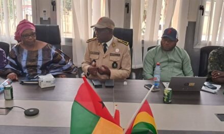 Guiné-Bissau e Guiné-Conacri reforçam cooperação para gestão de fronteiras e prevenção de conflitos