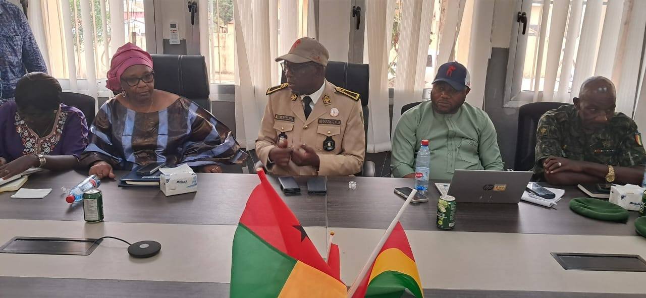 Guiné-Bissau e Guiné-Conacri reforçam cooperação para gestão de fronteiras e prevenção de conflitos