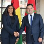 Ministra dos Negócios Estrangeiros em Marrocos para aprofundar cooperação bilateral