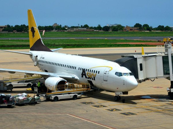 Togo/Convenção e exposição Africana de transporte Aéreo aberto em Lomé